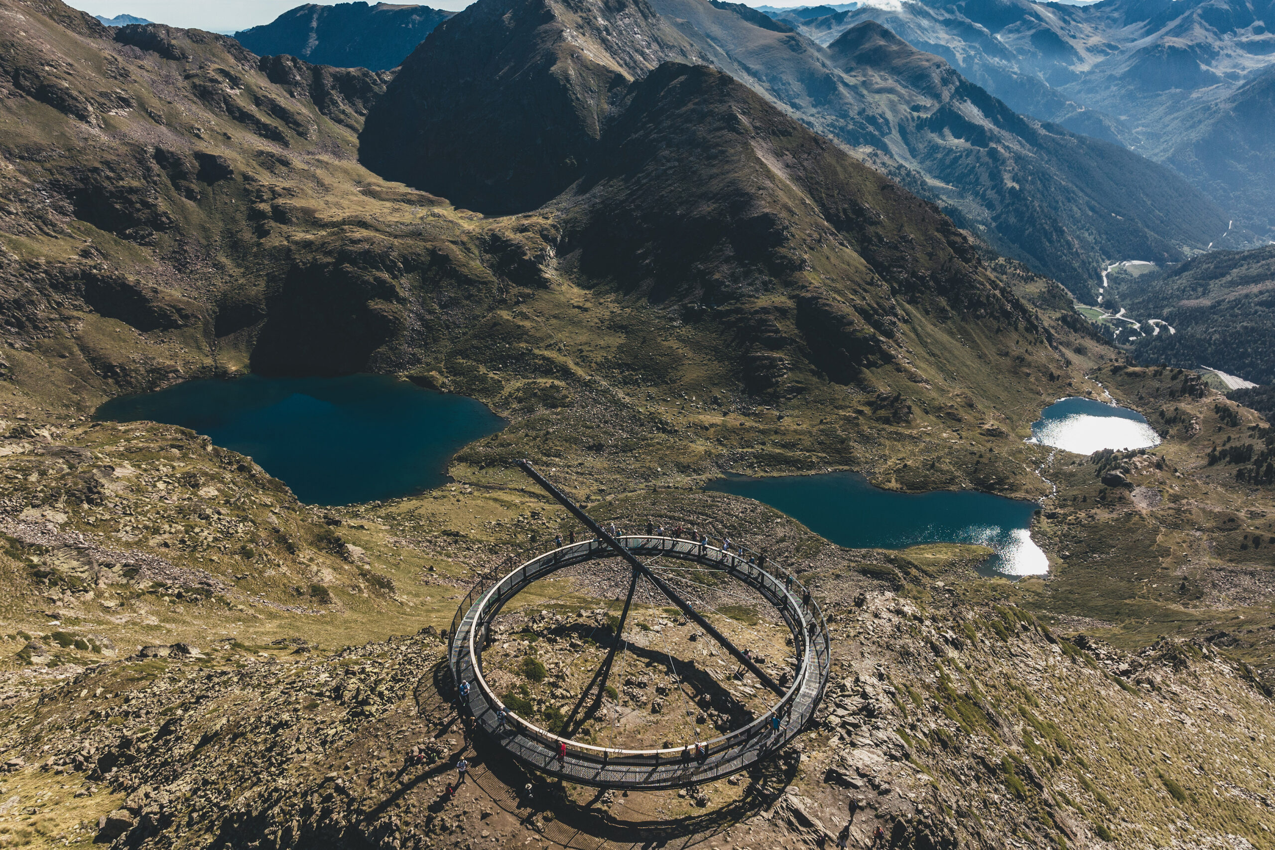 El mirador solar de Tristaina torna a obrir portes el 8 de juny