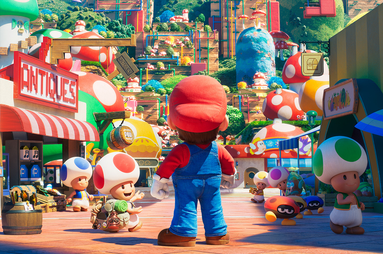 ‘Super Mario Bros. La pel·lícula’, a la fresca