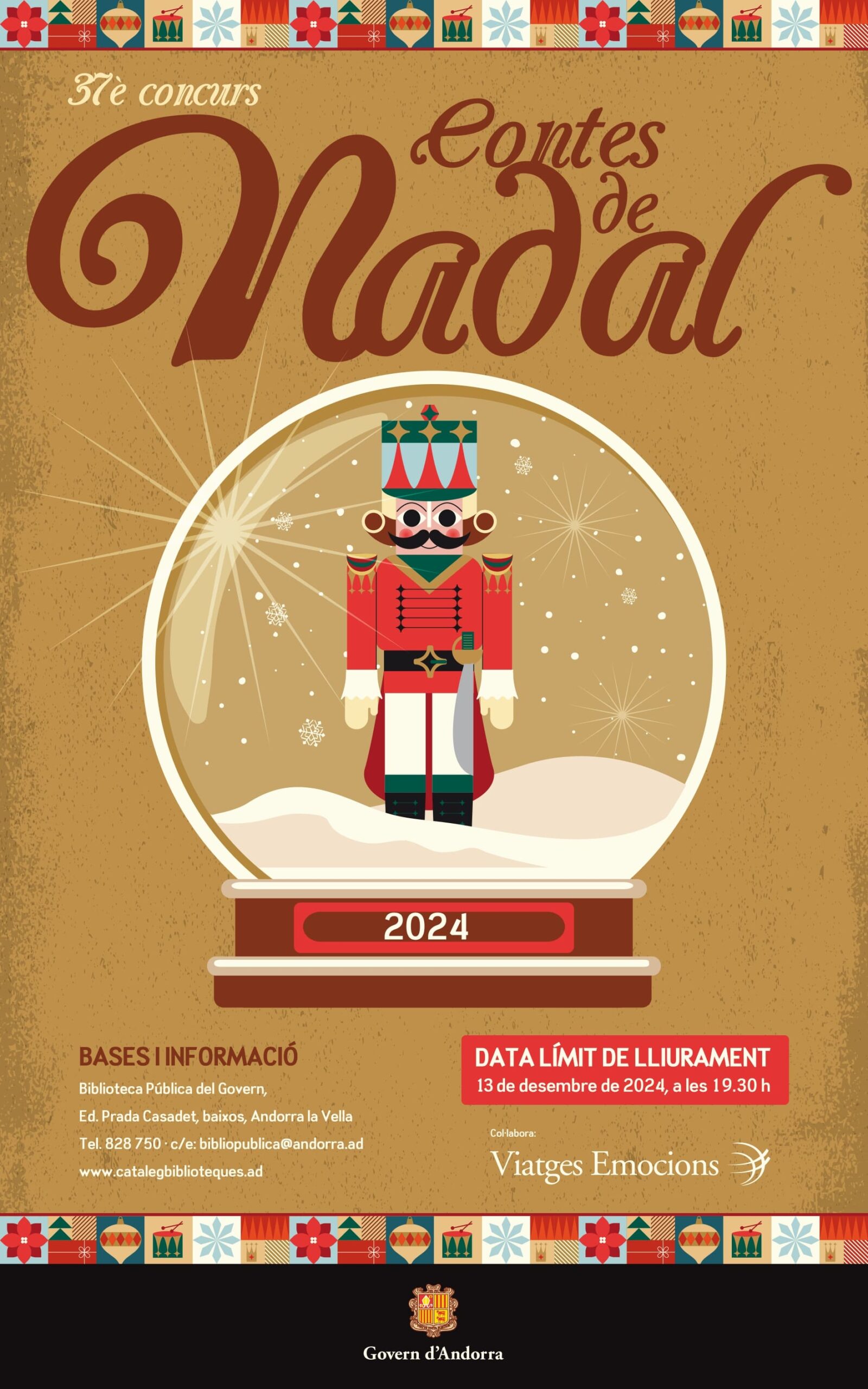 Escriu un conte per Nadal