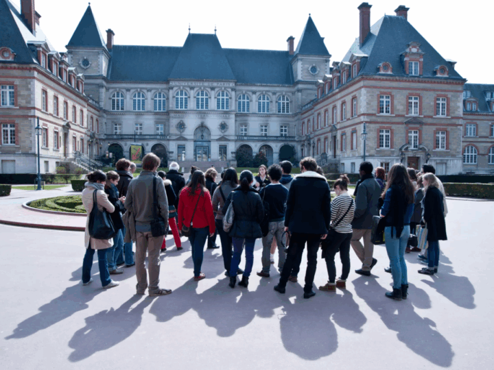 Ja pots optar a una de les dues habitacions a la Ciutat Internacional Universitària de París