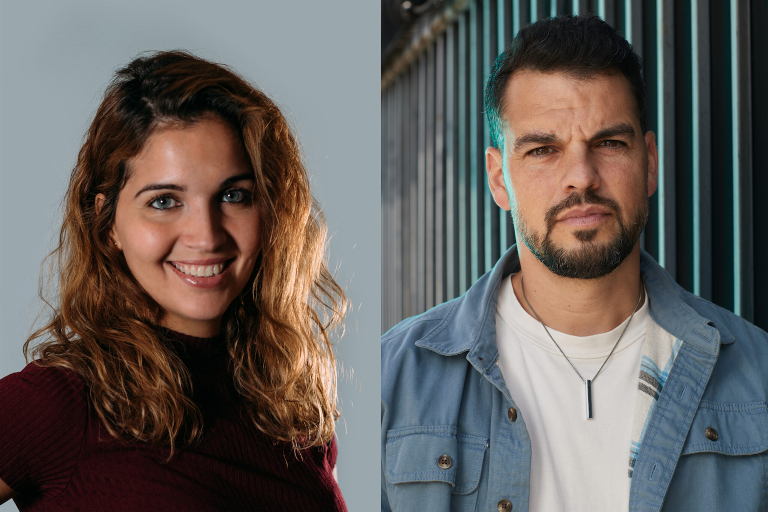 David Victori i Zebina Guerra, els dos tutors de la 12a edició del Festival Ull Nu