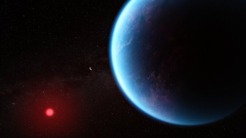 Troben indicis de vida en un planeta extrasolar