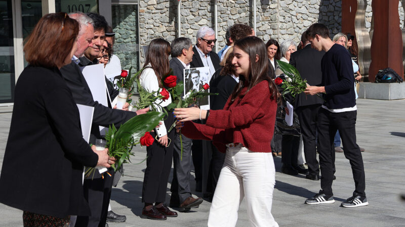 “El totalitarisme no s’oblida”, l’homenatge als deportats andorrans interpel·la la consciència col·lectiva