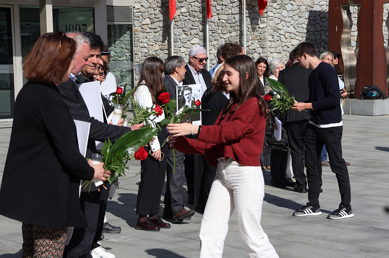 “El totalitarisme no s’oblida”, l’homenatge als deportats andorrans interpel·la la consciència col·lectiva