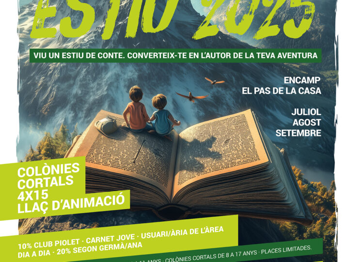 ‘Viu un estiu de conte’