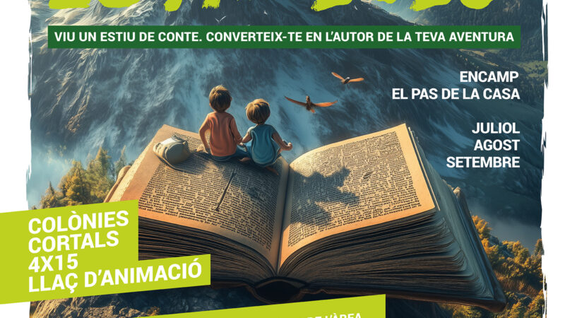 ‘Viu un estiu de conte’