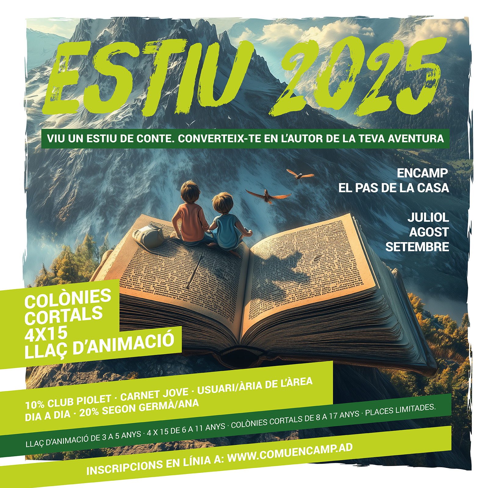 ‘Viu un estiu de conte’