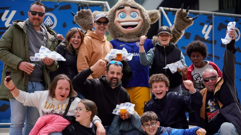 No et perdis la ‘Fan Zone’ de l’FC Andorra pel darrer partit a casa!