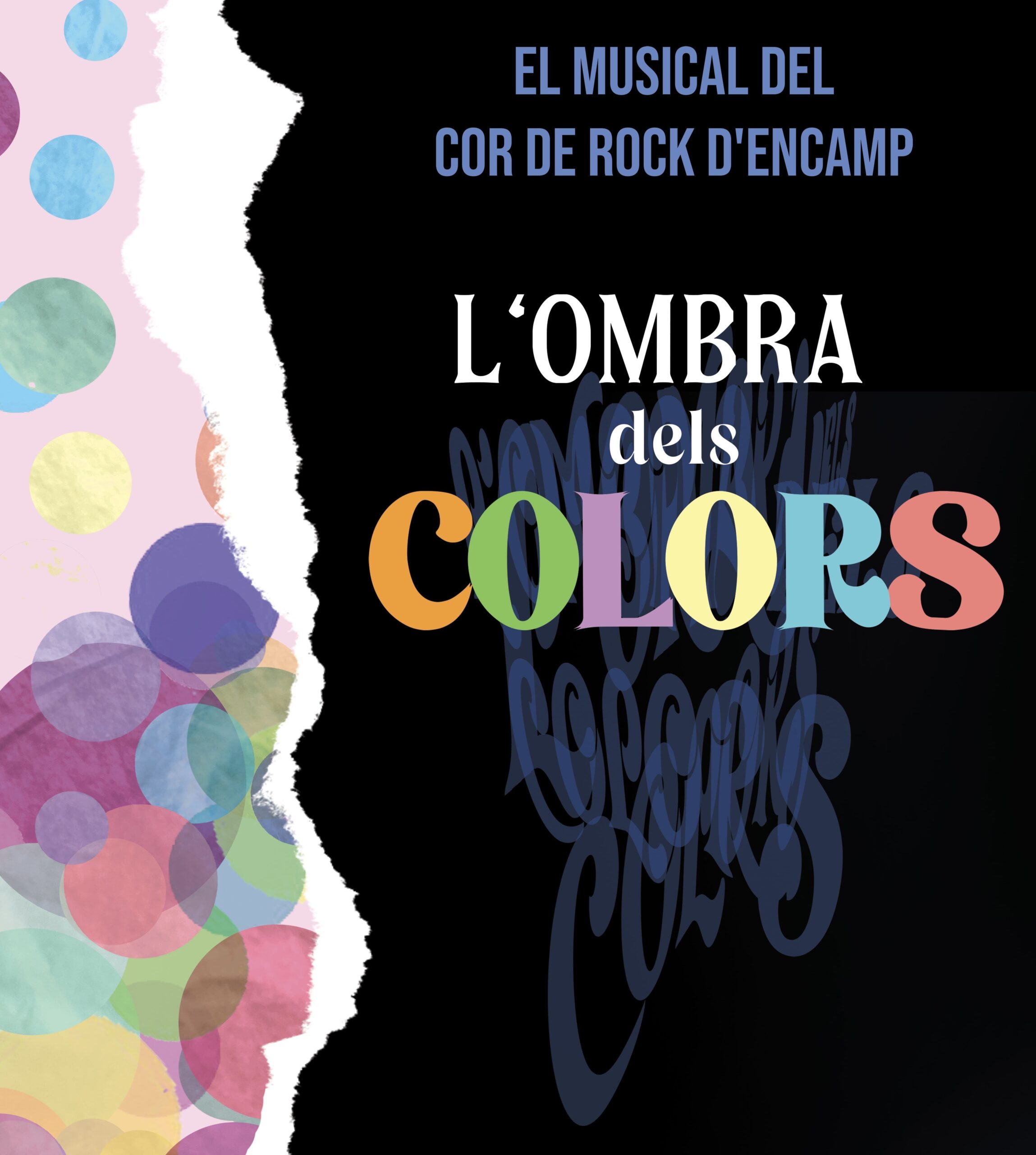 Arriba a escena ‘L’ombra dels colors’