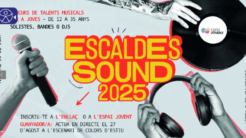 Demostra el teu talent musical