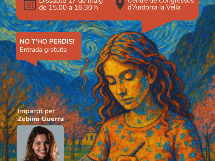 Aprèn sobre storytelling amb Zebina Guerra!