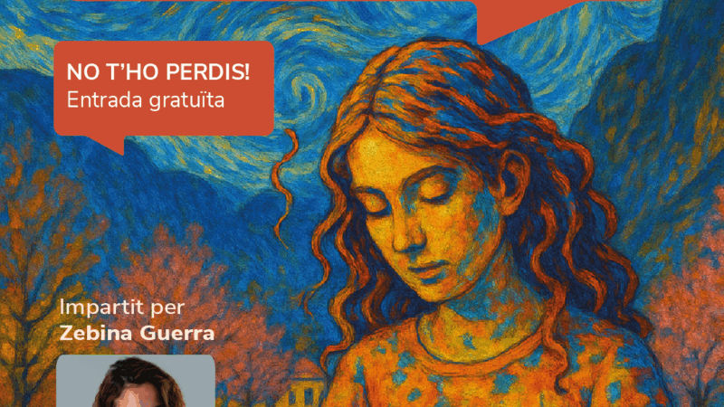 Aprèn sobre storytelling amb Zebina Guerra!
