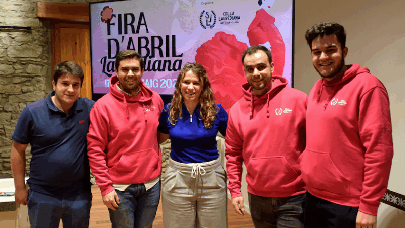 Més concerts a la Fira d’Abril Laurediana