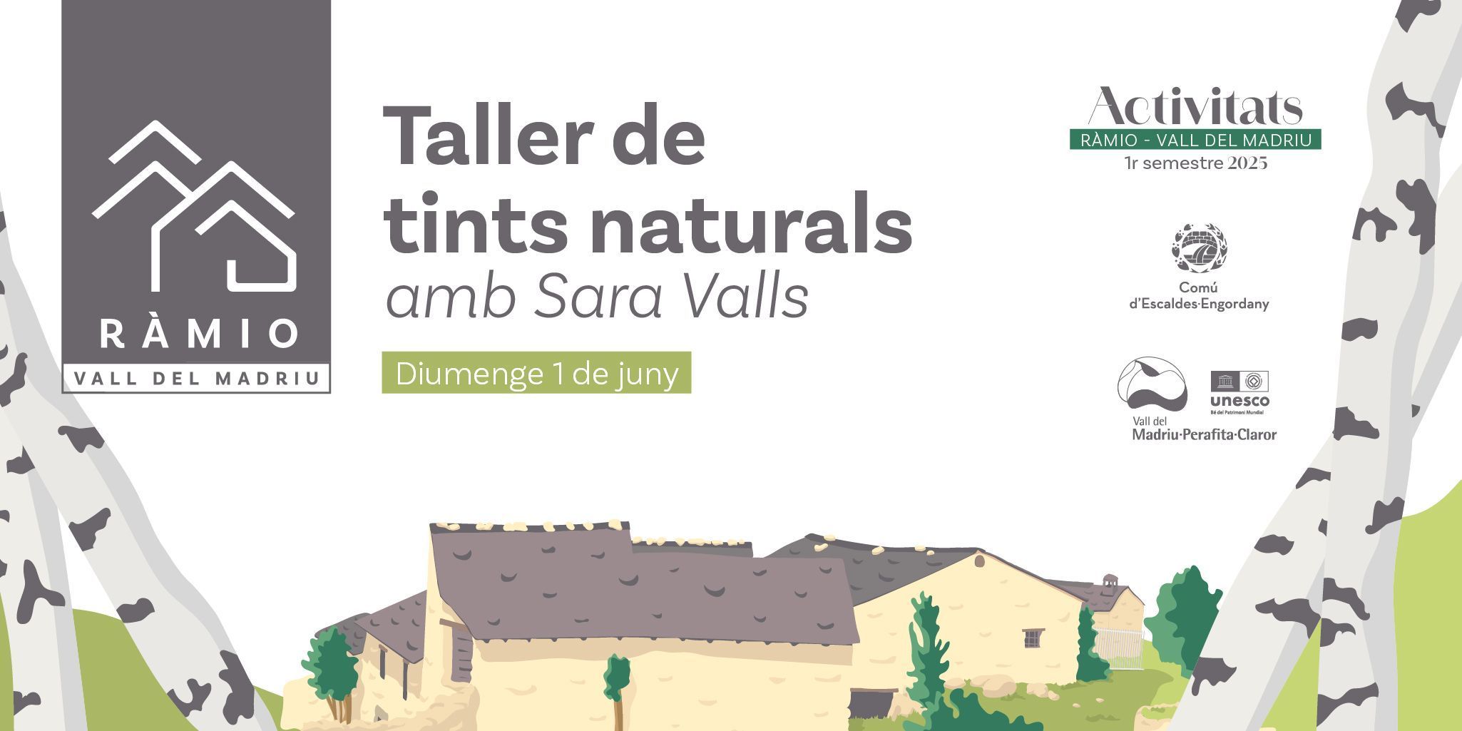 Descobreix els tints naturals a Ràmio