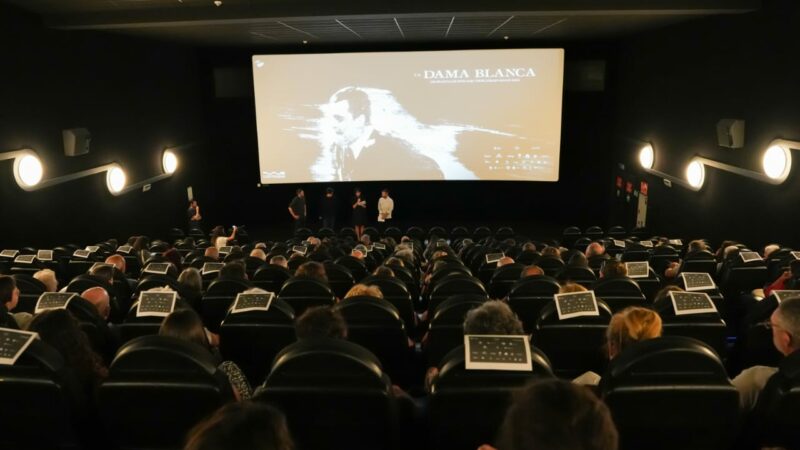 ‘La dama blanca’ s’estrena al cinema