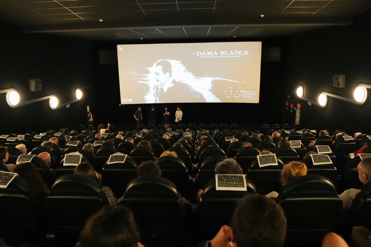 ‘La dama blanca’ s’estrena al cinema