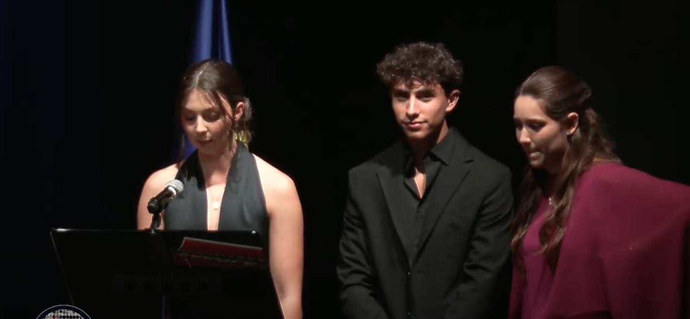 Reivindicació dels alumnes del batxillerat andorrà en la graduació de la 29a promoció