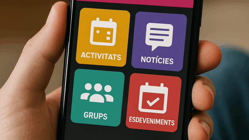 Una app, la proposta guanyadora del Consell de Joves d’Encamp