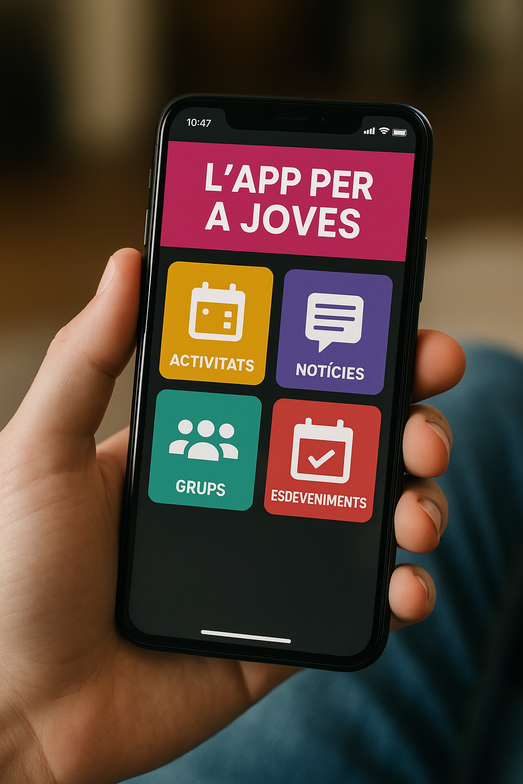 Una app, la proposta guanyadora del Consell de Joves d’Encamp