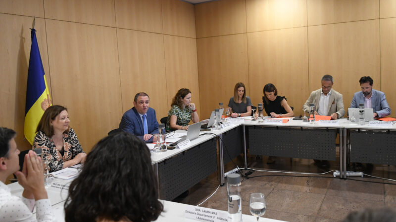 Les accions pel benestar dels infants i els joves, enllestides a finals del 2026