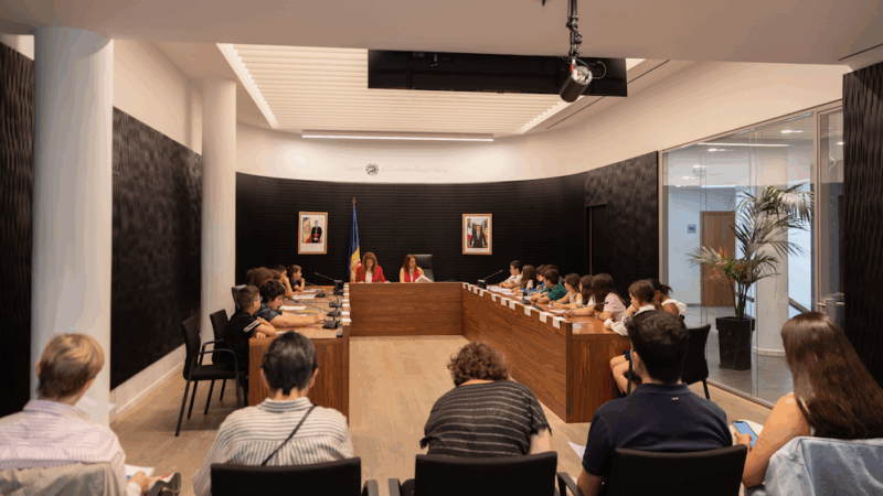 Els infants d’Escaldes-Engordany impulsen propostes socials, inclusives i solidàries