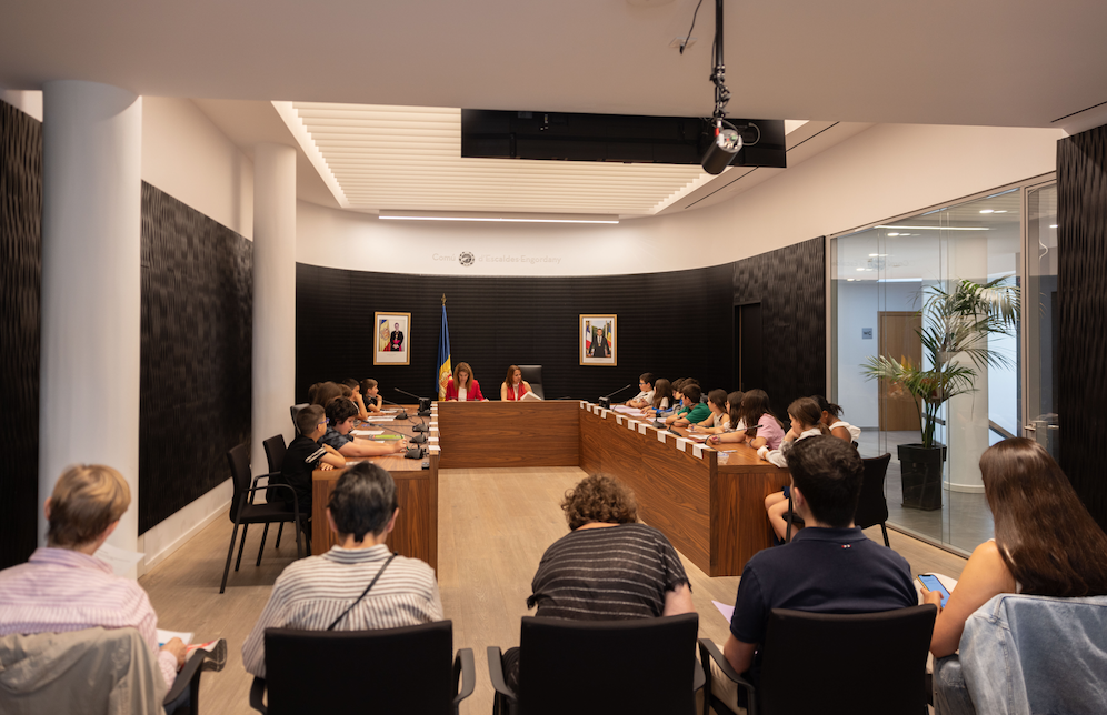 Els infants d’Escaldes-Engordany impulsen propostes socials, inclusives i solidàries