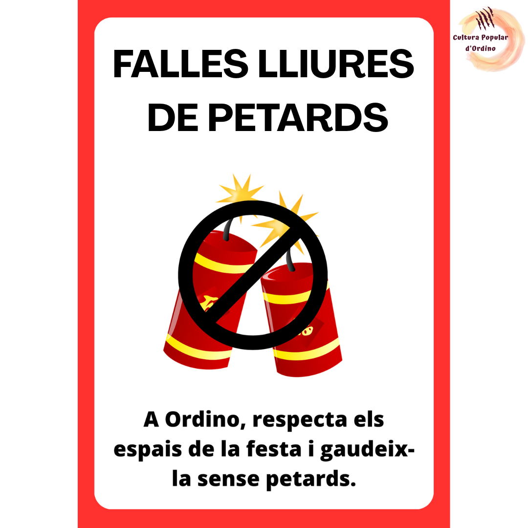 Gaudeix de les falles d’Ordino sense tirar petards