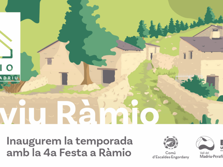 Viu Ràmio a través de diferents activitats