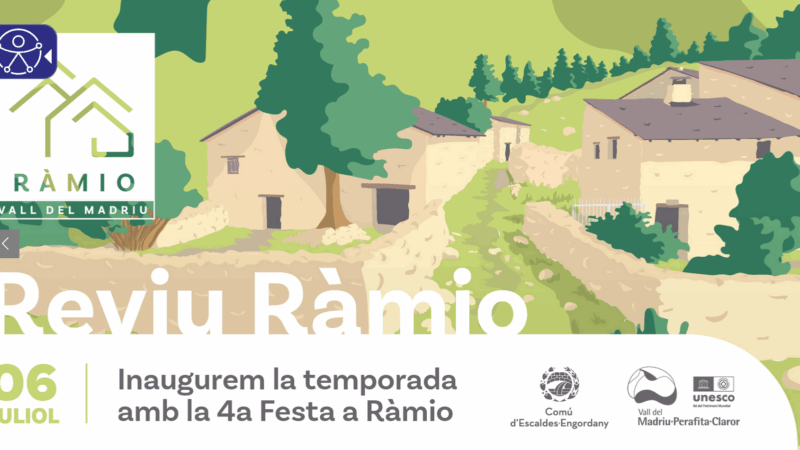 Viu Ràmio a través de diferents activitats