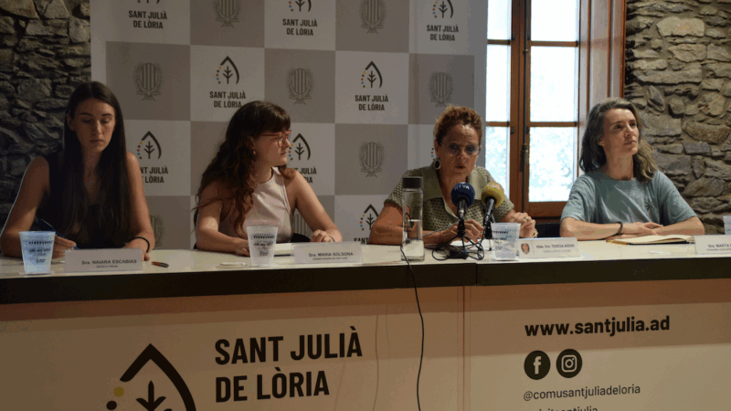 Sant Julià de Lòria convida el públic a descobrir el procés creatiu dels artistes amb la proposta ‘Fils d’art’