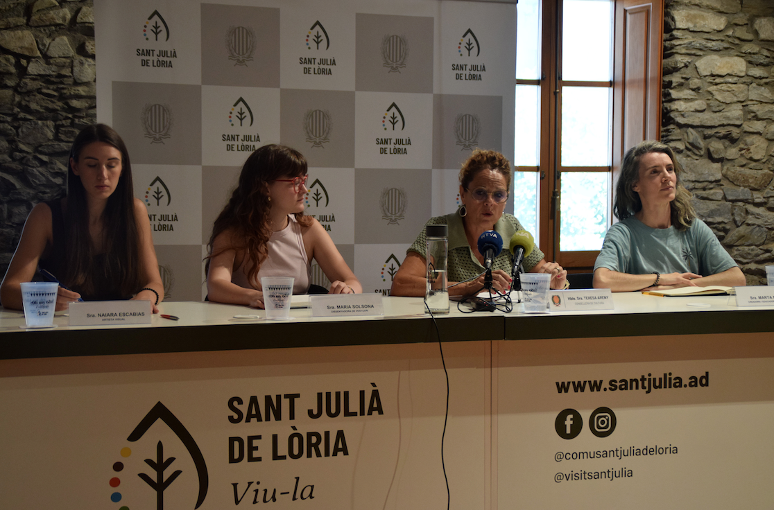 Sant Julià de Lòria convida el públic a descobrir el procés creatiu dels artistes amb la proposta ‘Fils d’art’