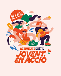Descobreix les activitats de l’Espai Jovent per aquest estiu!