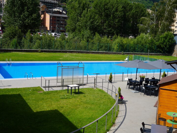 La piscina d’Encamp, a partir de dissabte