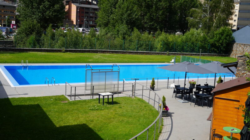 La piscina d’Encamp, a partir de dissabte