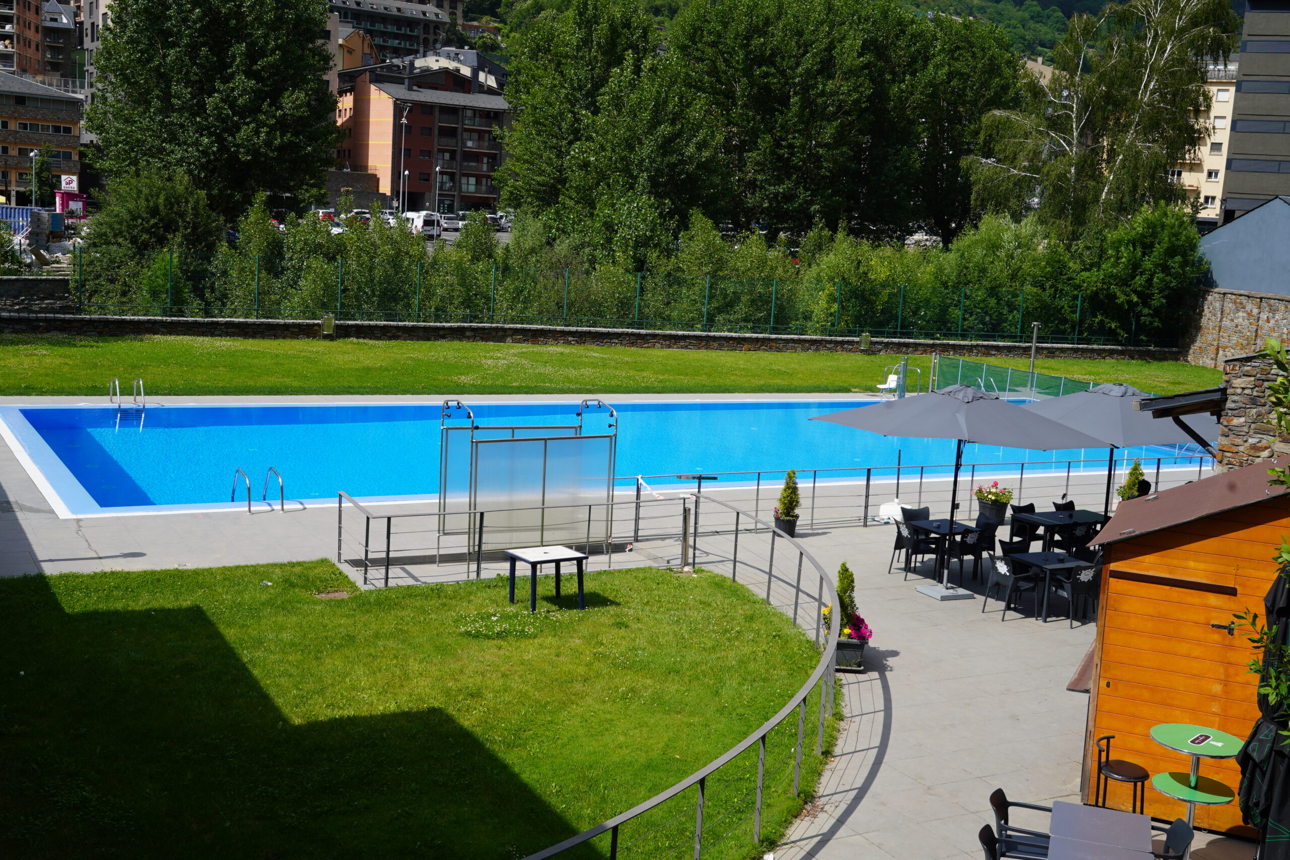 La piscina d’Encamp, a partir de dissabte