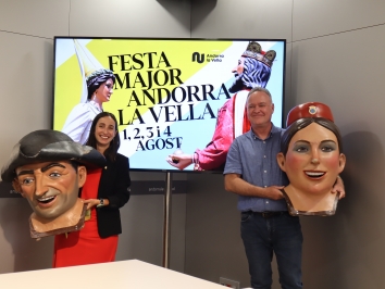 Descobreix les novetats de la festa major d’Andorra la Vella!