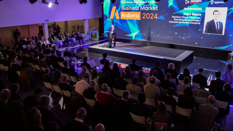 Si ets emprenedor t’interessa l’Andorra Business Market