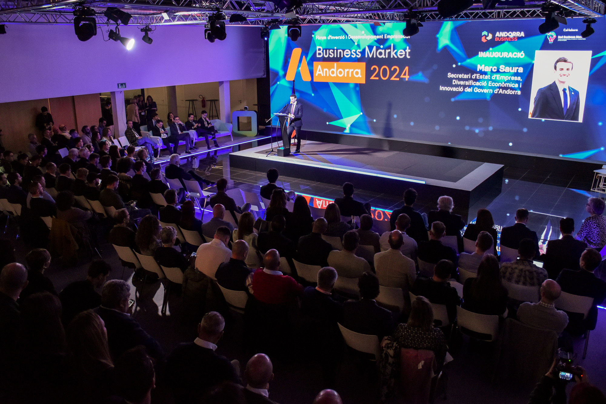 Si ets emprenedor t’interessa l’Andorra Business Market