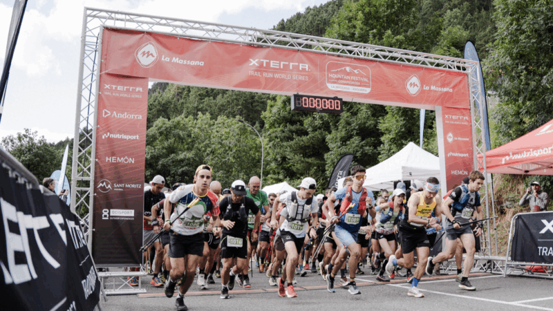 Castillo i Matkova, els guanyadors de la Comapedrosa Skyrace