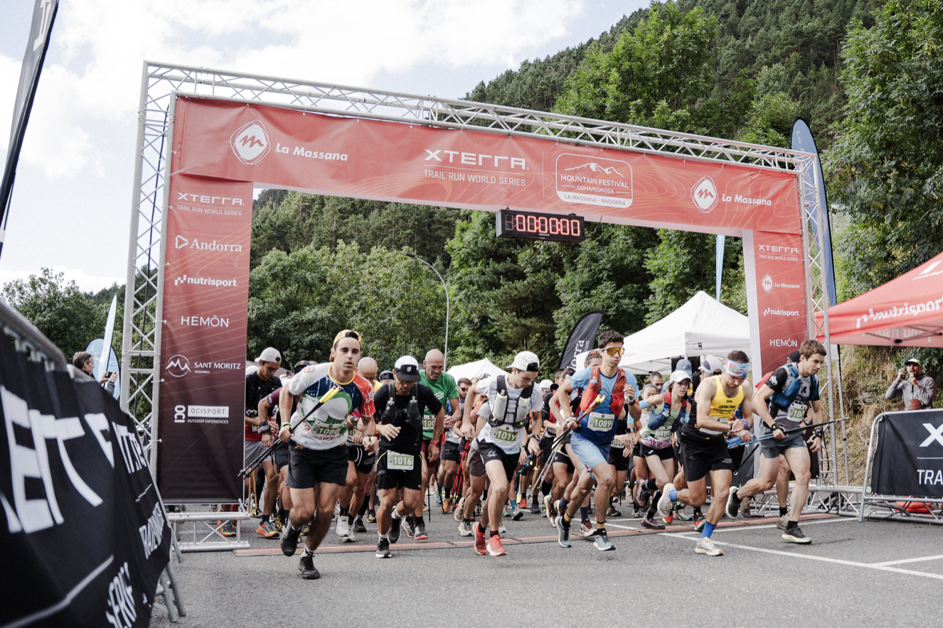Castillo i Matkova, els guanyadors de la Comapedrosa Skyrace