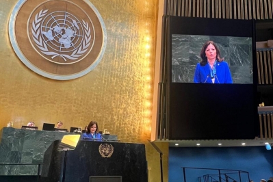 Andorra aposta per la pau a Palestina des de l’ONU