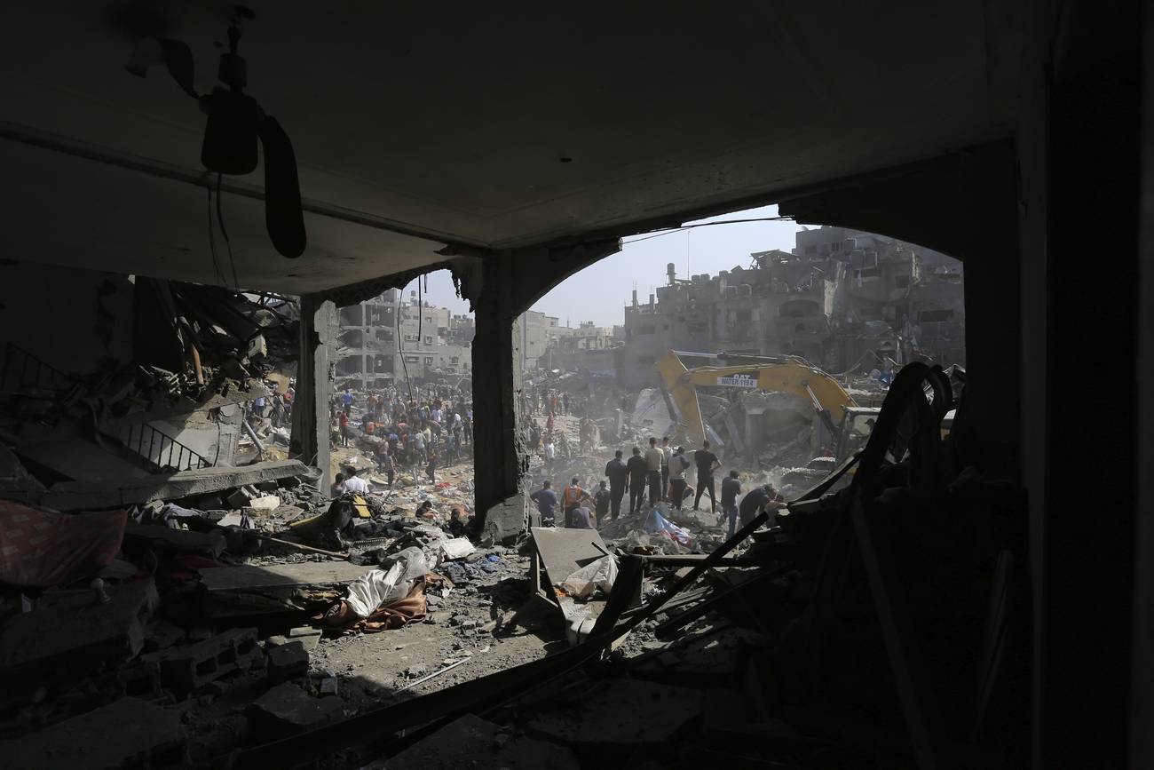 Gaza arriba al seu límit, desbordada de fam, bombes i amb el futur trencat