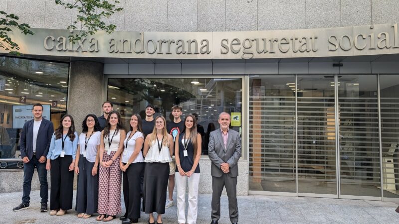 Nou eventuals treballaran a la CASS durant tot l’estiu