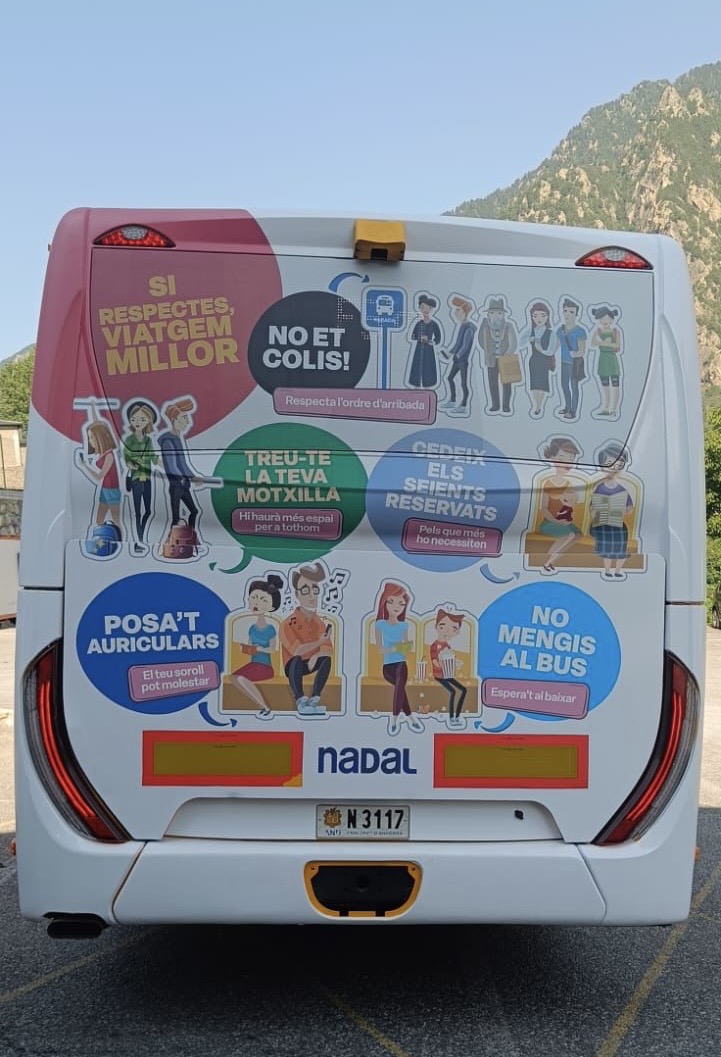 Nova campanya per fomentar el civisme al clipol