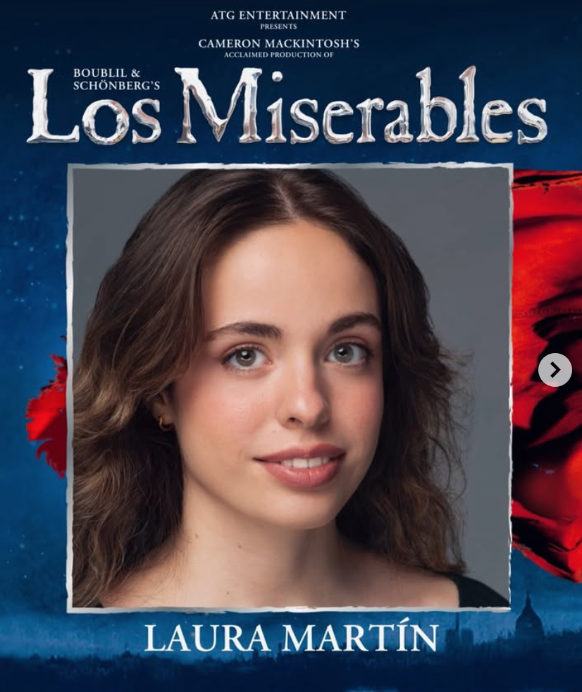 Laura Martin serà Cosette al musical de ‘Els Miserables’ a Madrid