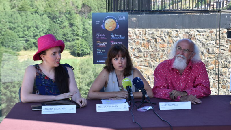 Sis actuacions i molta música a les Nits Obertes d’Ordino