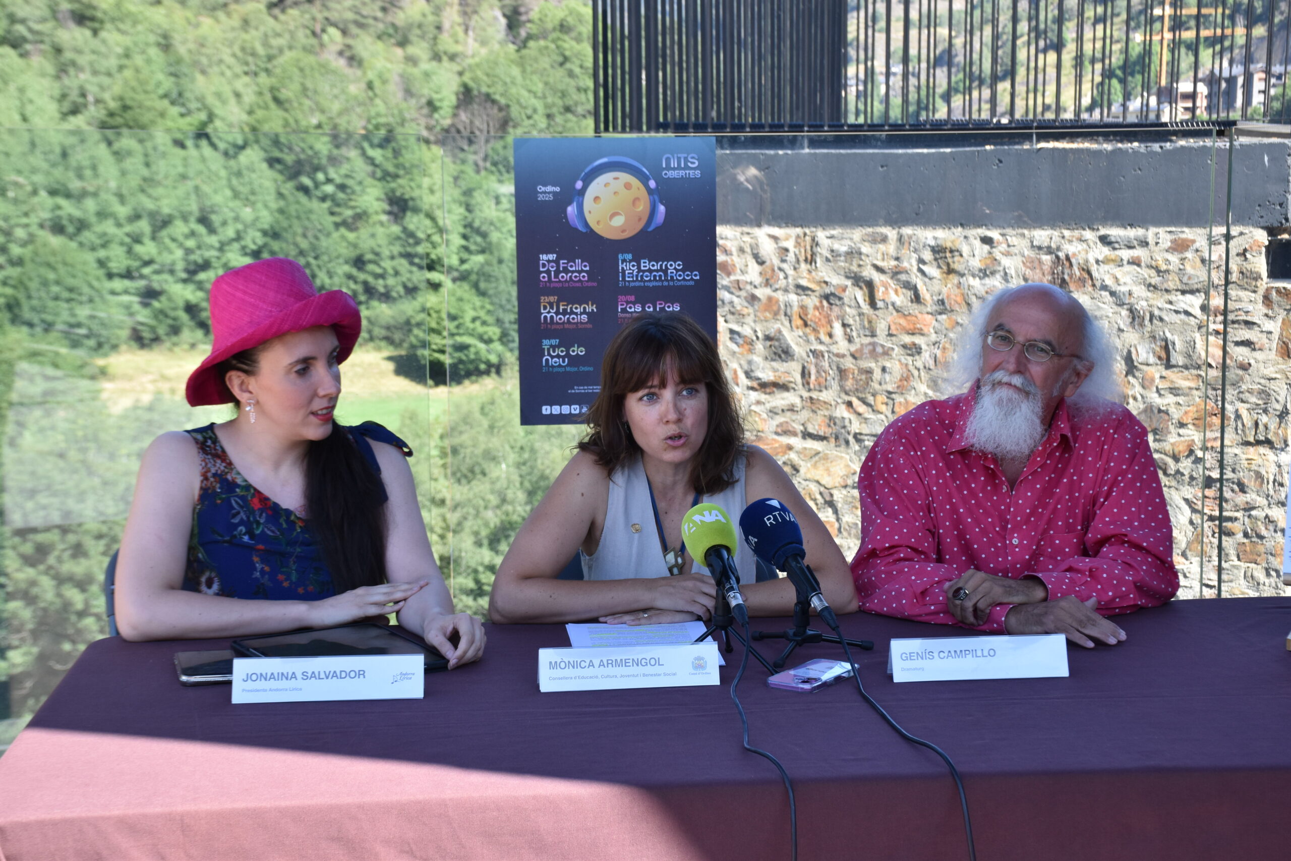 Sis actuacions i molta música a les Nits Obertes d’Ordino
