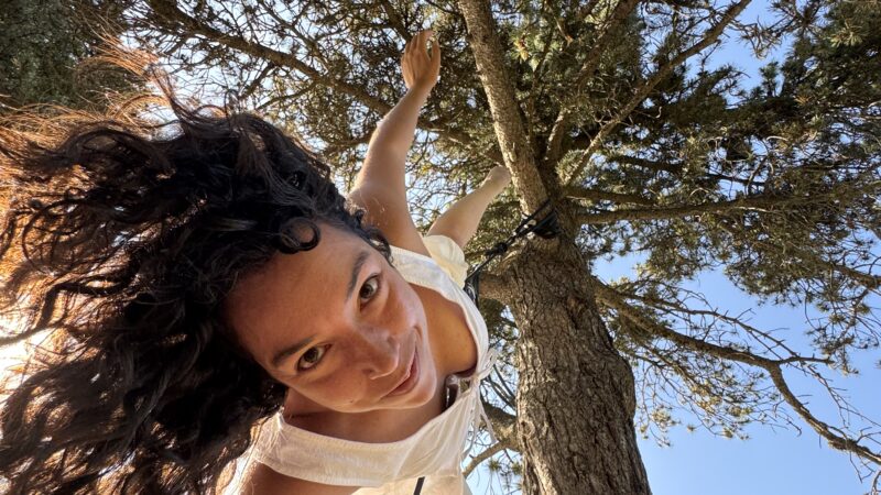 Dansa vertical per vibrar amb la natura i la feminitat