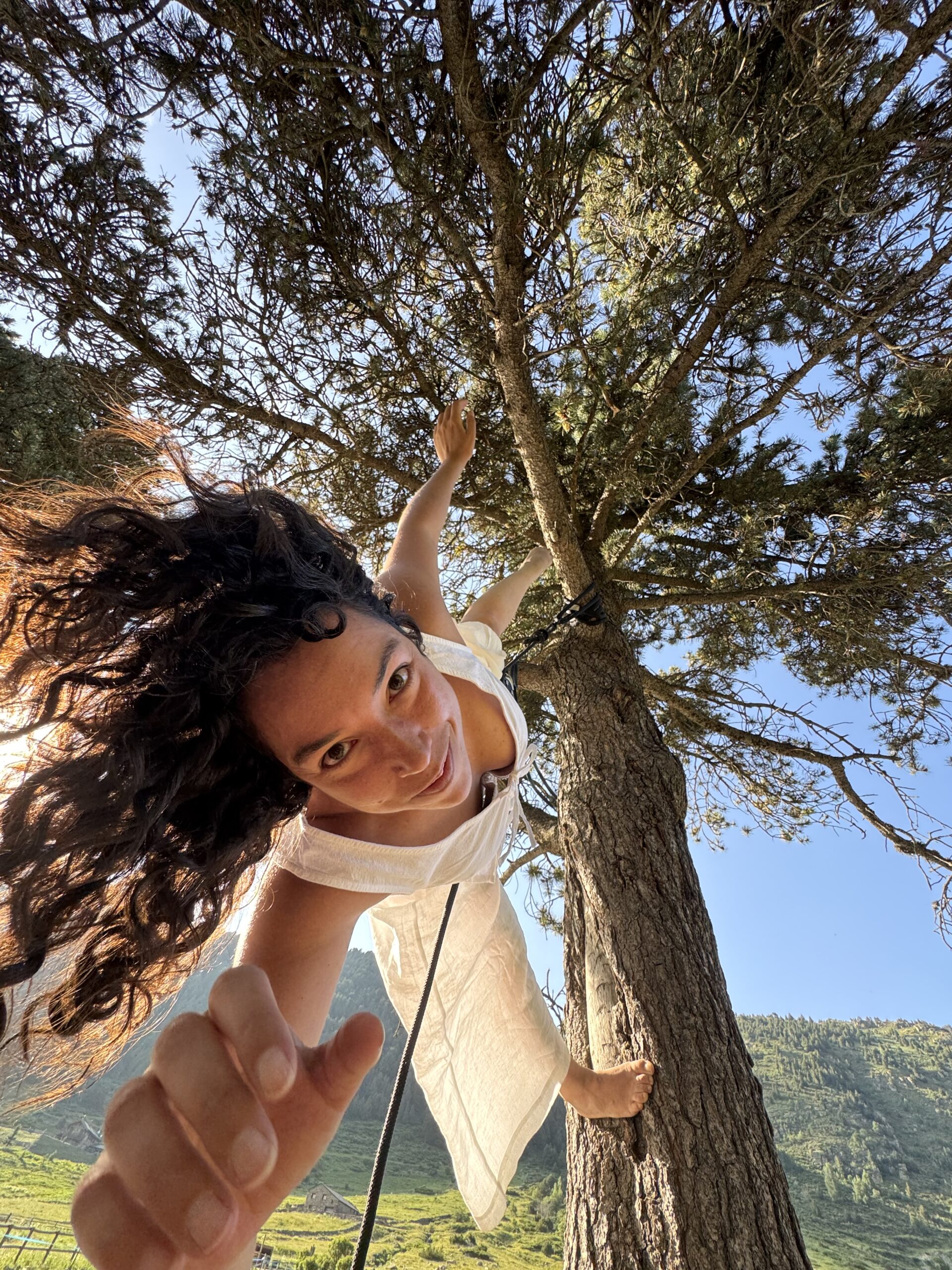 Dansa vertical per vibrar amb la natura i la feminitat