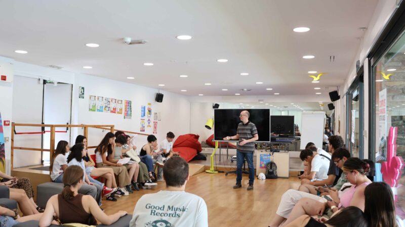 44 joves tornen a formar part del programa Curulla